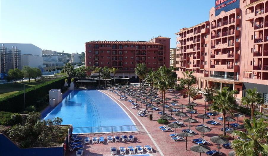 Apartahotel 3* Ilunion Miramar