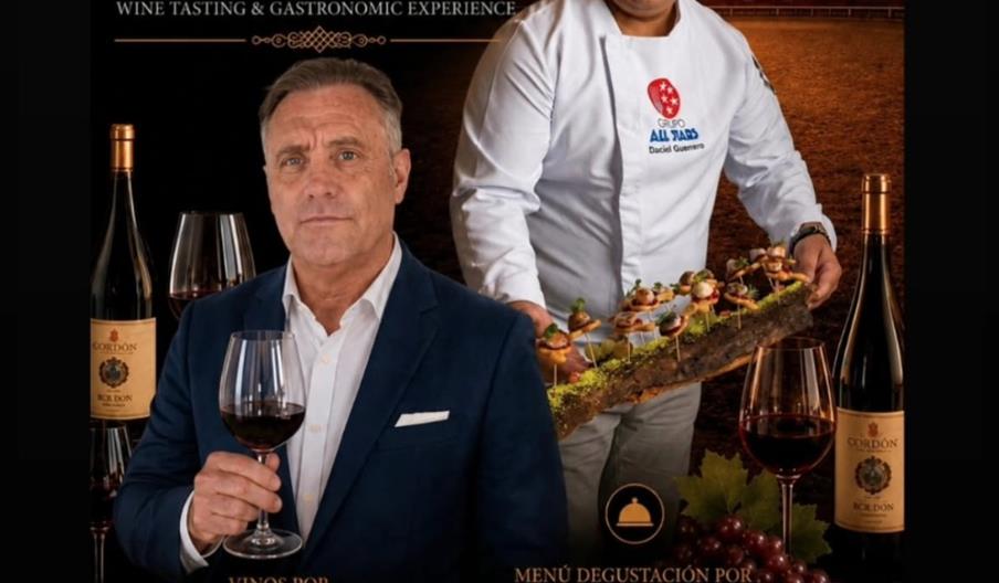 Cata de vinos y experiencia gastronómica