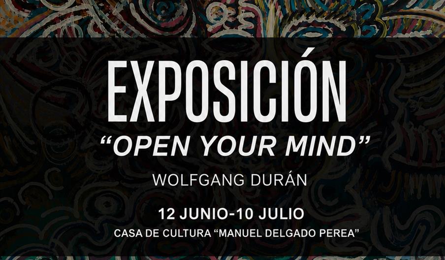 Exposición de pintura 'Open your mind'