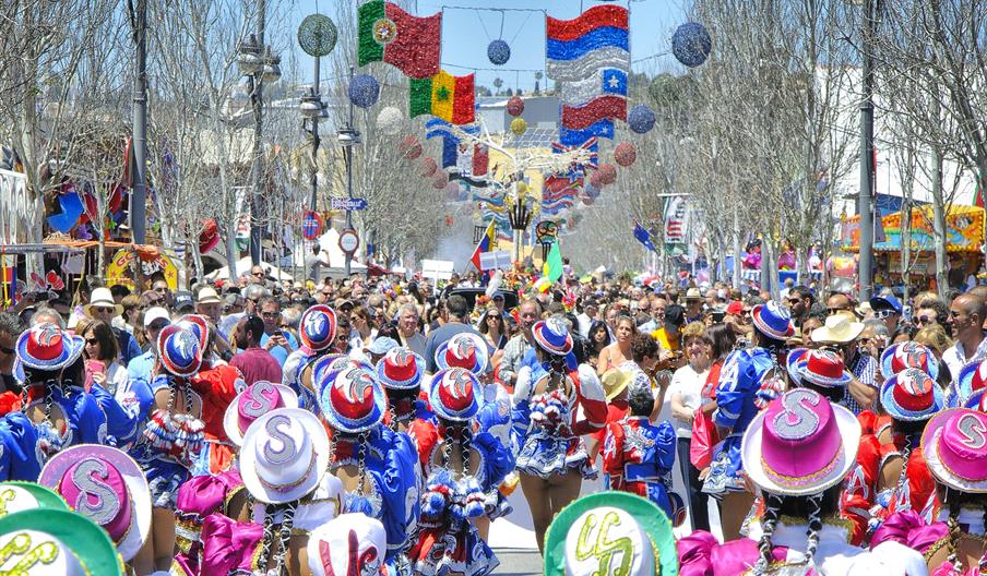 Feria Internacional de los Países - Fuengirola