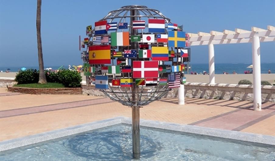 Fuente de Las Naciones