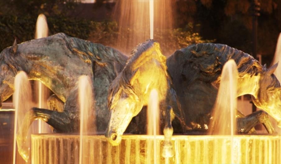 Fuente de Los Caballos de Agua
