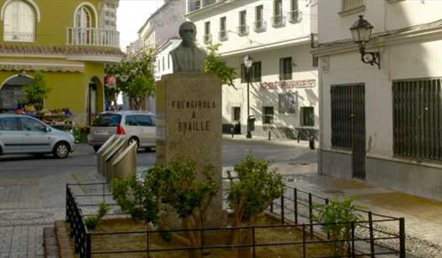 Monumento a Louis Braille (Andrés López Yebra)