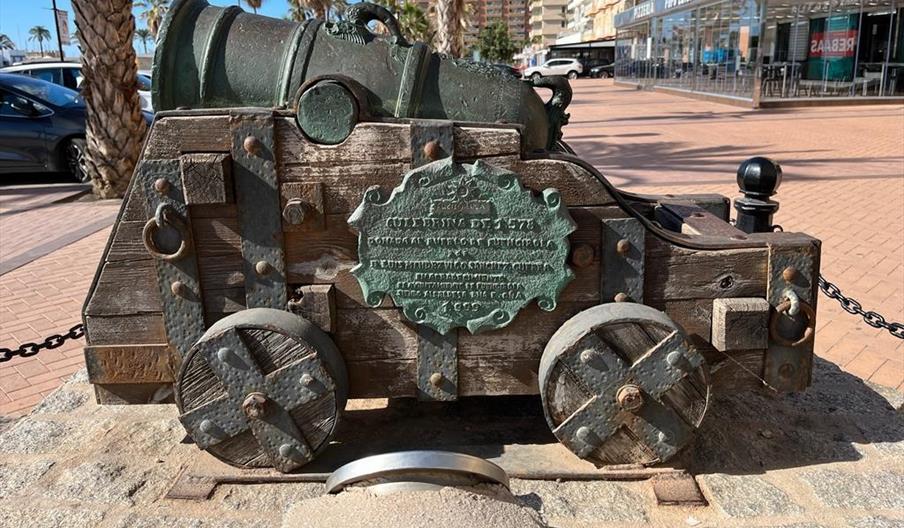 Obús de Artillería