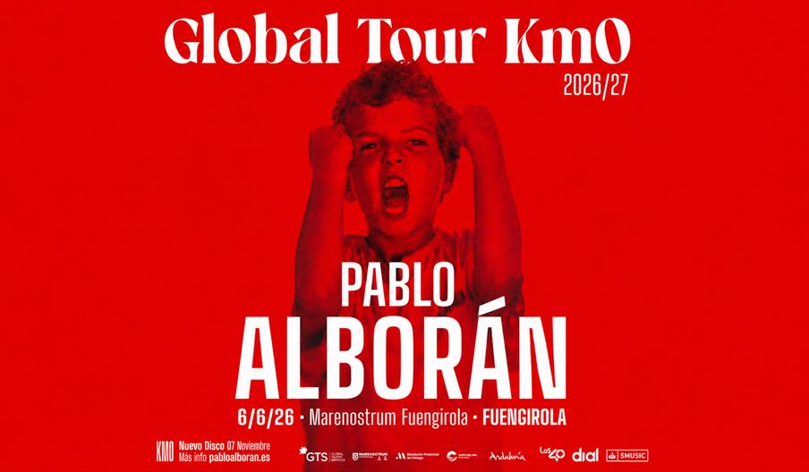 Pablo Alborán Global Tour KM