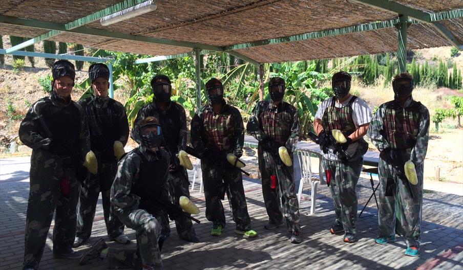 Paintball Fuengirola