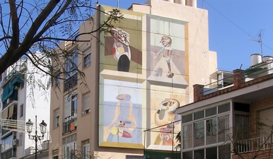 Mural Pantallas (Alfonso Fraile)