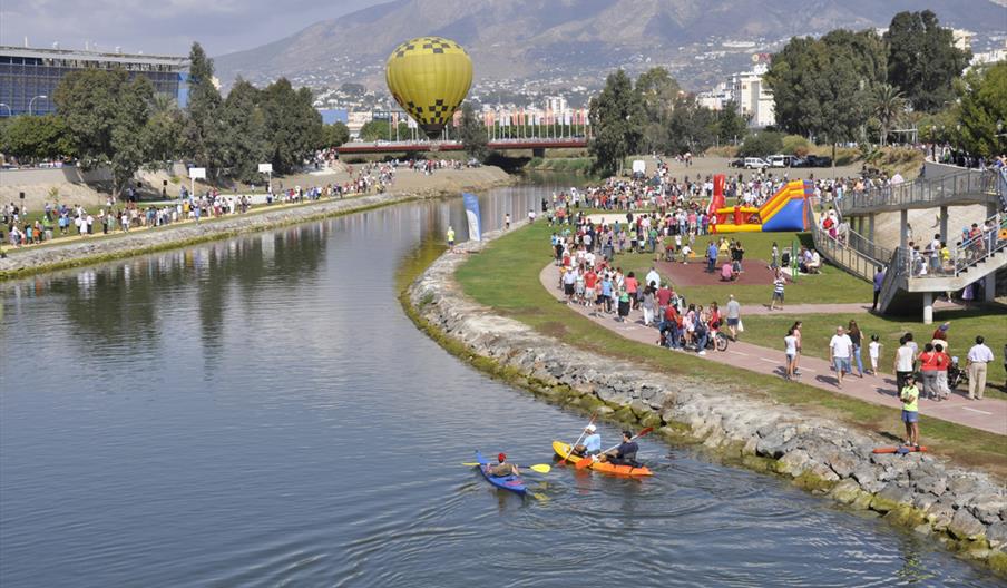 Parque Fluvial
