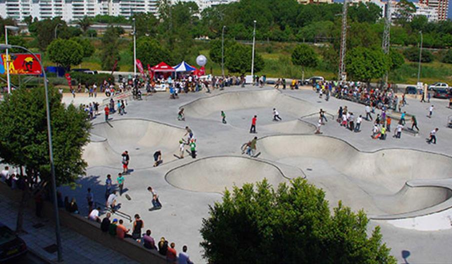 Parque Skate Plaza