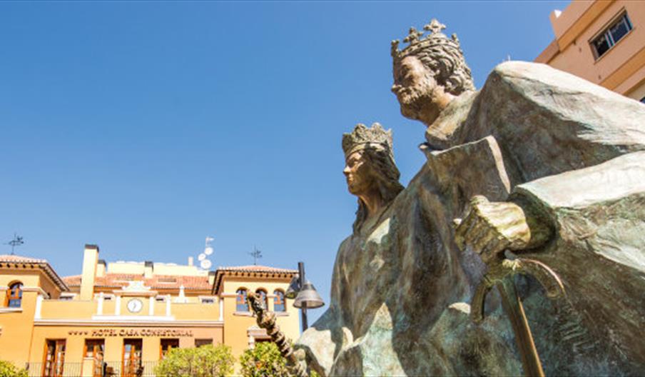 Monumento a Los Reyes Católicos (Rosario Garcia Arraiza)