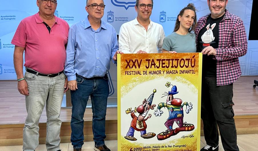 XXV Festival de Humor y Magia Infantil ‘Jajejijojú’