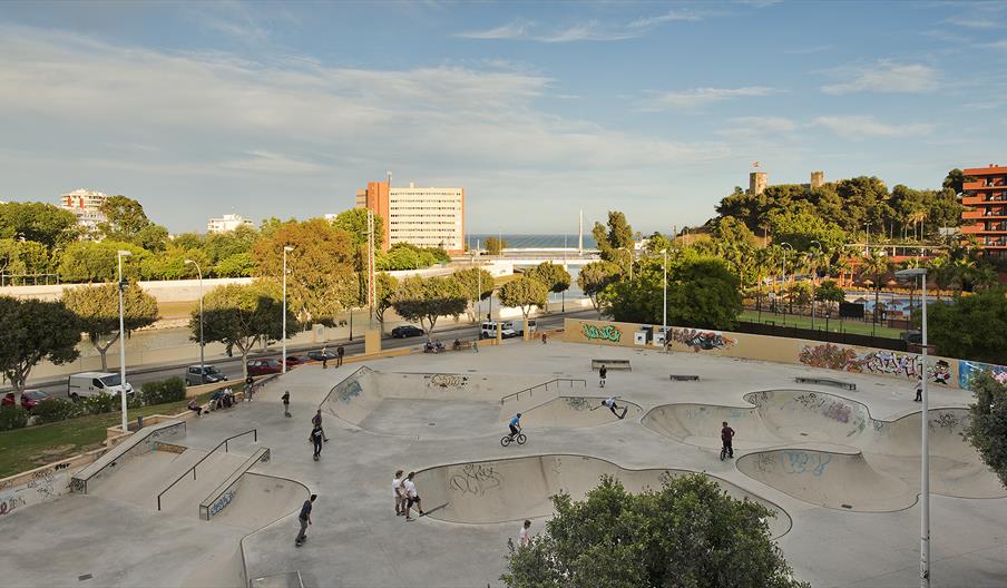 Skate Plaza Ignacio Echeverría