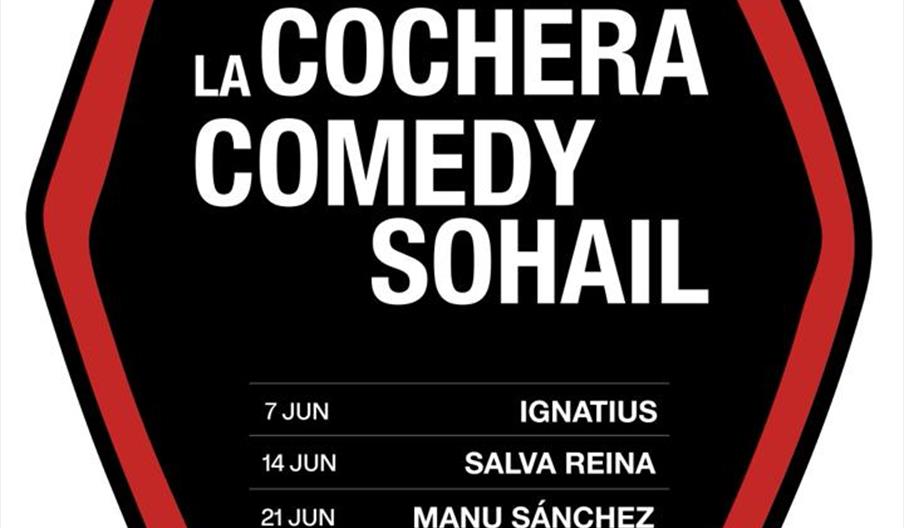 La Cochera Comedy Sohail
