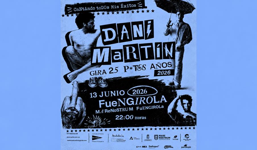 Dani Martín Marenostrum Fuengirola