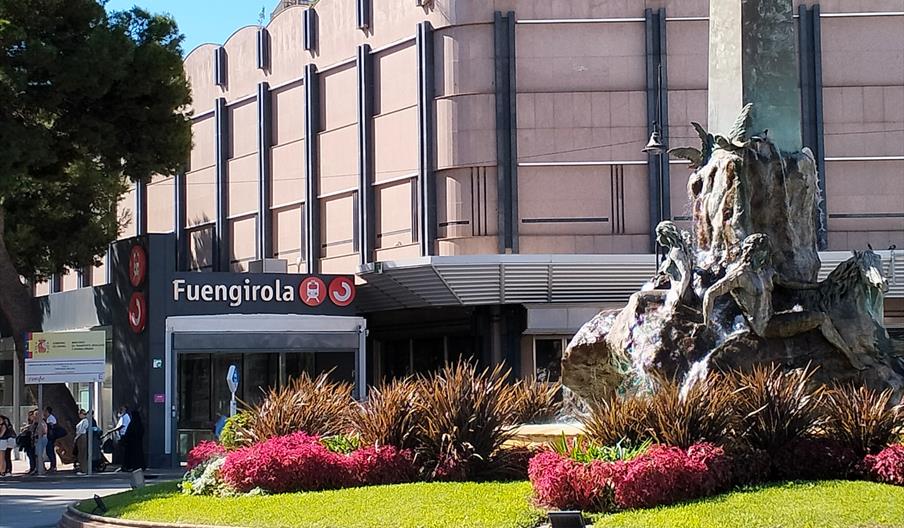 Estación de tren (Cercanías Renfe) Fuengirola