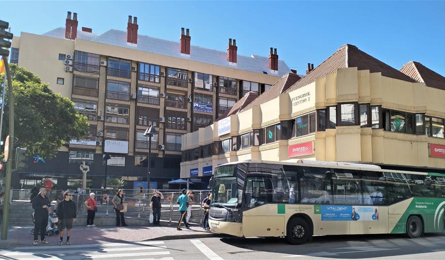 Estación de Autobuses Fuengirola