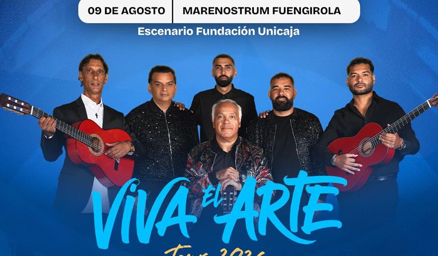 Gipsy Kings - Marenostrum Fuengirola 2026