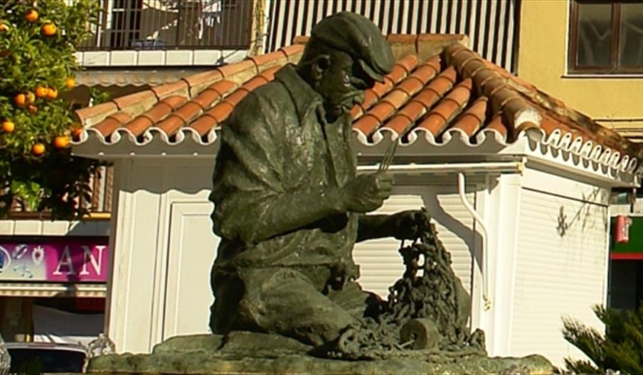 Homenaje a Los Pescadores Bolicheros (José Gómez Guerrero)