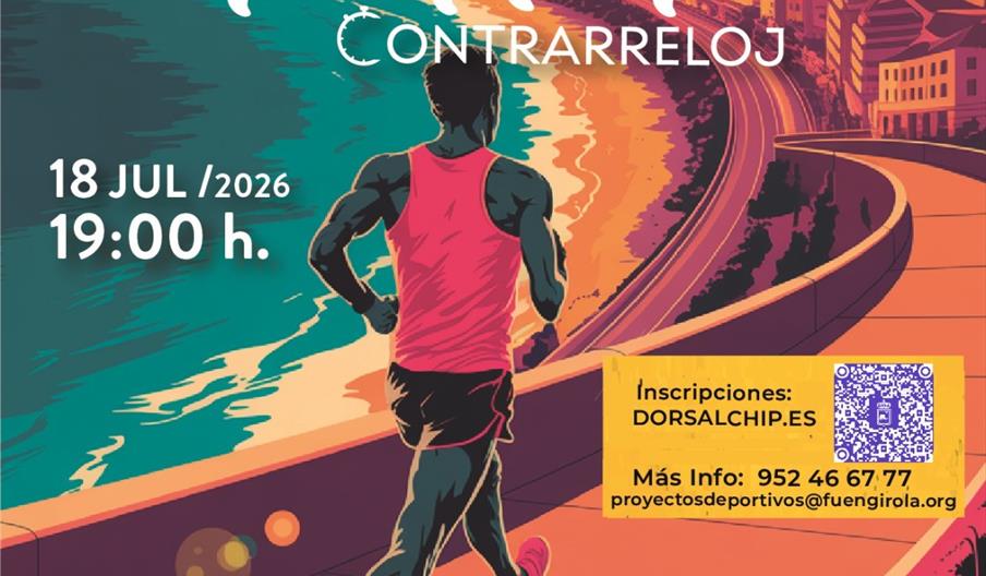 6ª Carrera Nocturna Sendero del Mar Contrarreloj