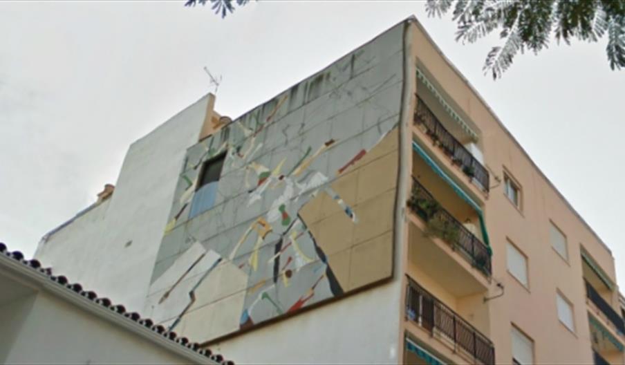 Mural La Noche y El Día (Enrique Brinkmann)