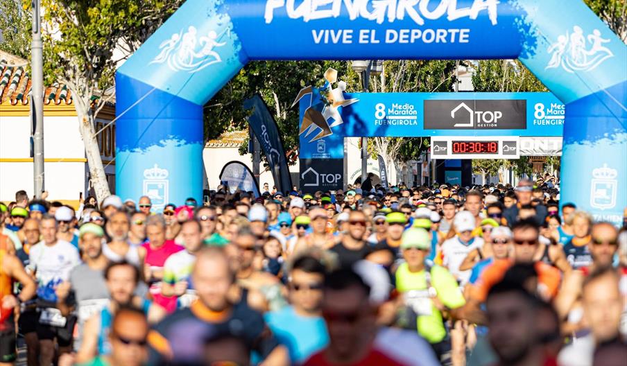 media maraton fuengirola