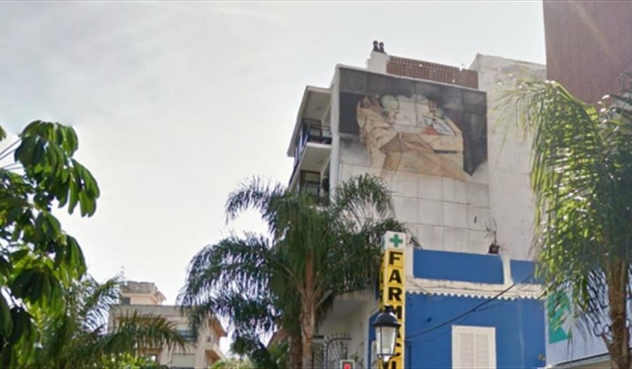 Mural Módulo 483 (Pedro Escalona)