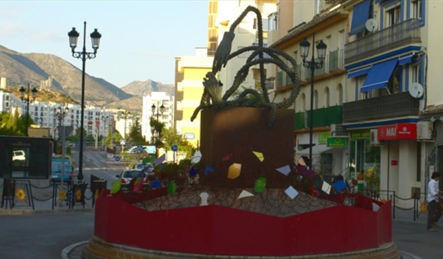 Monumento a Las Víctimas del Terrorismo (Rosario Garcia Arraiza)