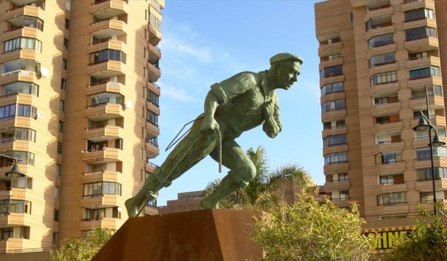 Monumento al Pescador "El Jabegote" (Andrés López Yebra)
