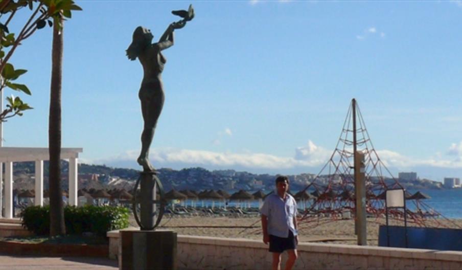 Monumento al Turista (Andrés López Yebra)