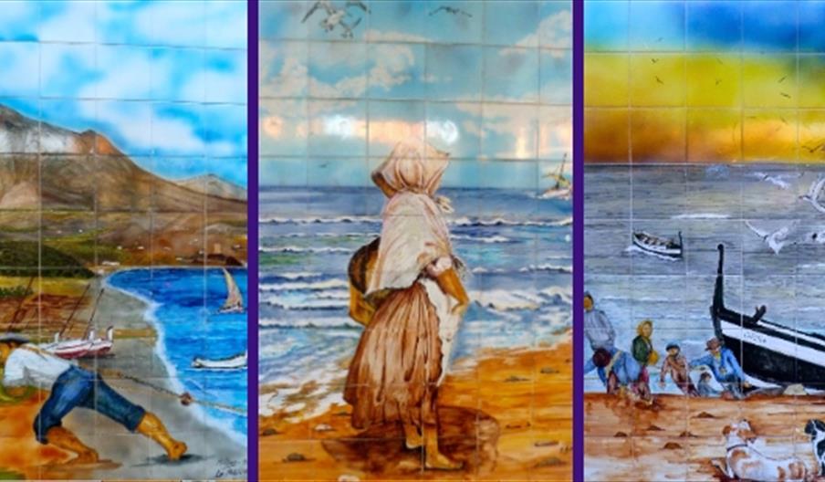 Murales Cerámicos (Martínez Ubero)