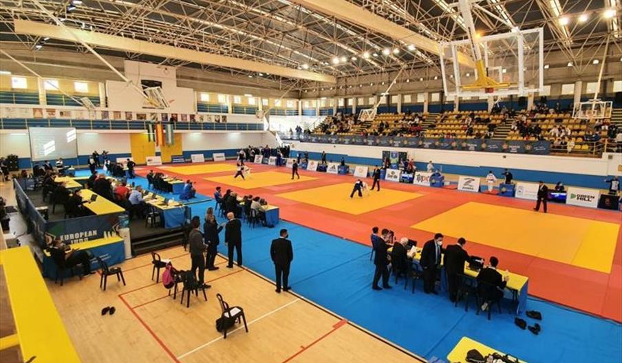 Pabellón de Deportes Juan Gómez «Juanito»