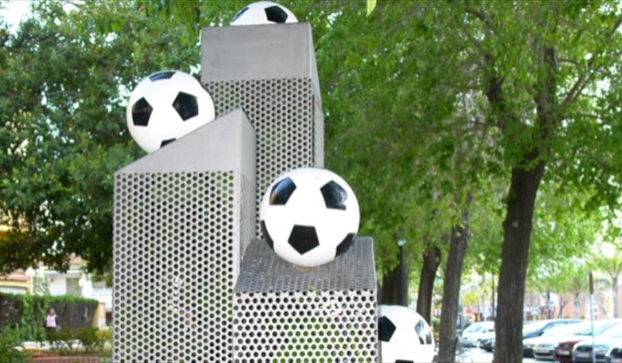 Parque de Los Futbolistas