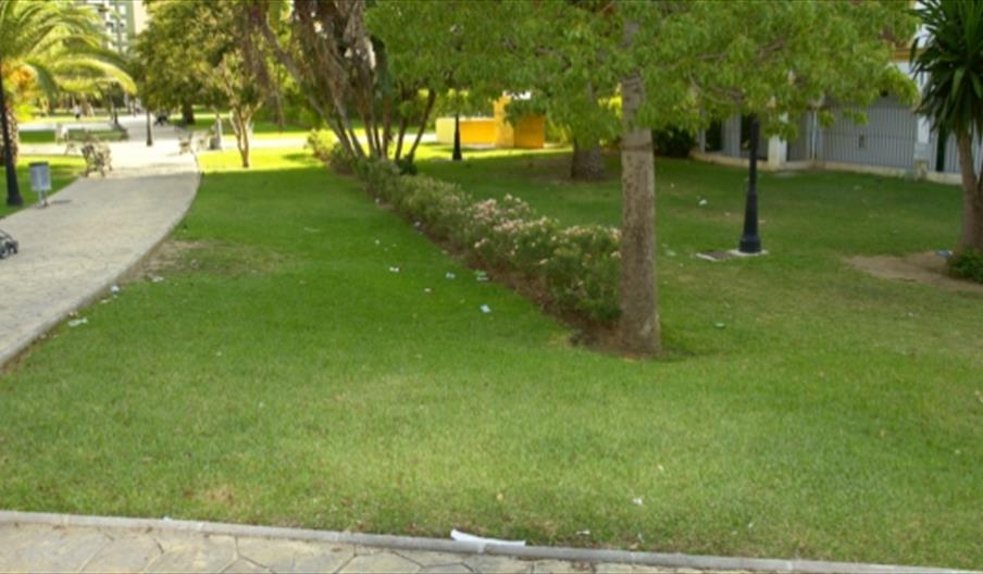Parque del Rosario
