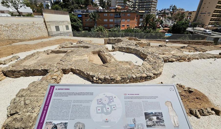 Yacimiento Romano - Termas de Torreblanca