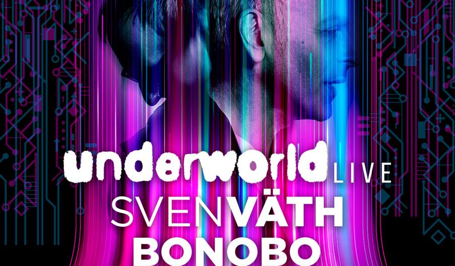 Underworld (Live) + Sven Väth + Bonobo – Satisfaxion 30 + 3