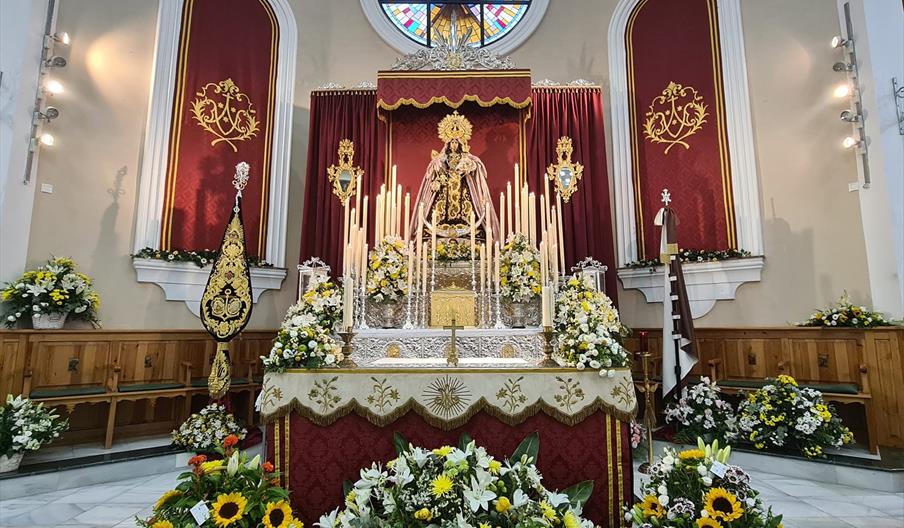 Procesión Virgen del Carmen de la Parroquia del Carmen