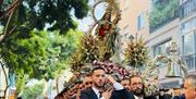 La Romería Virgen del Rosario
